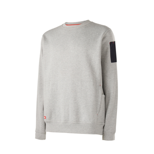 Hard Yakka Grey Crew Neck Jumper - Size L