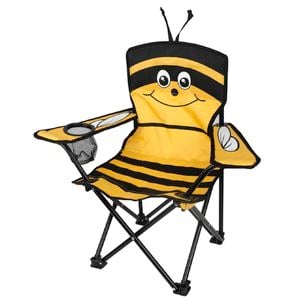 Marquee Kids Camp Chair – Bee