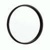 Furb Wooden Wall Mirrors Round Makeup Mirror Bathroom Home Decor 100CM