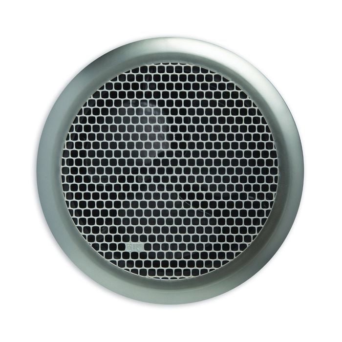 HPM 250mm Matt Silver Round Ceiling Exhaust Fan