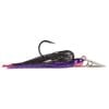 Zman 1/4oz Chatterbait Mini Max Bladed Jig Lure - Purple Nightmare