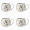 4PK Ashdene Bush Buddies Drink Cup Mini Hug 200ml Mug - Koala