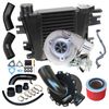 Upgrade Turbo, Intercooler, Airbox and Piping Kit For Nissan Patrol ZD30 3.0L Fits Early DI 2000-2002