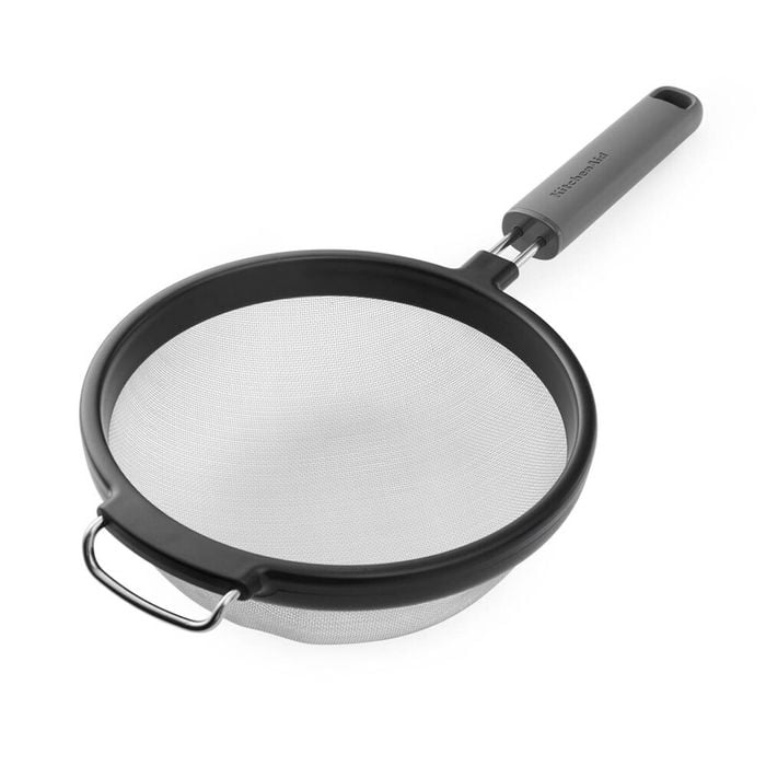 KitchenAid Classic Wire Mesh Sieve/Strainer Cooking Utensil Charcoal Grey