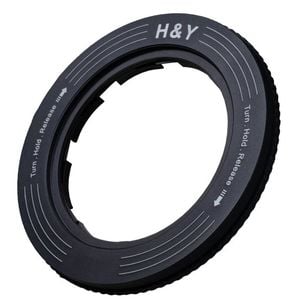H&Y Filters RevoRing 46-62mm Variable Adapter for 67mm Filters