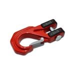 Carbon Offroad Mega Pro Winch Hook - Red