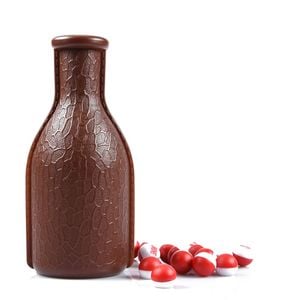Leaf Living Kelly Pool Shaker Bottle With Marbles