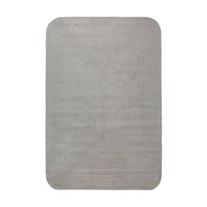 Colorscope deco design 3 contemporary indoor rug wood grain steel 365x457cm
