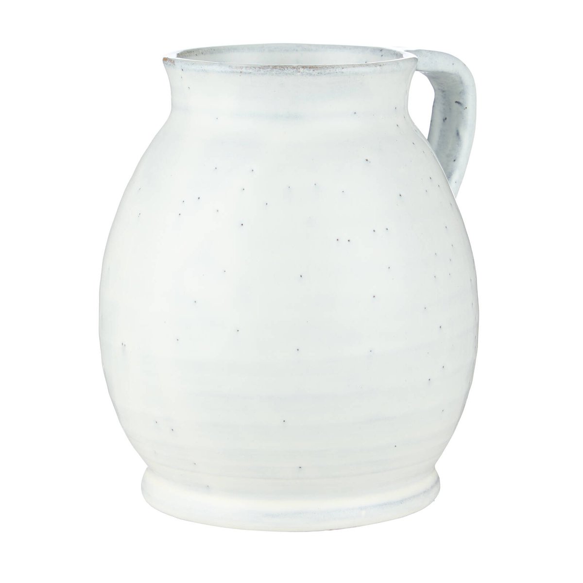 Society Home Miller Ceramic Jug White 18x19x20cm - Bunnings Australia