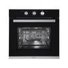 Parmco 600mm 80L Black 5 Function Oven