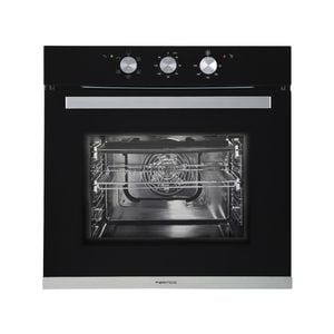 Parmco 600mm 80L Black 5 Function Oven