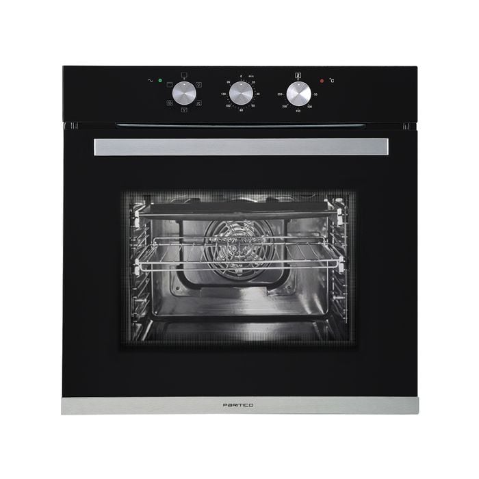 Parmco 600mm 80L Black 5 Function Oven