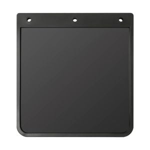 Craftright 23 x 25cm Black Mudflap
