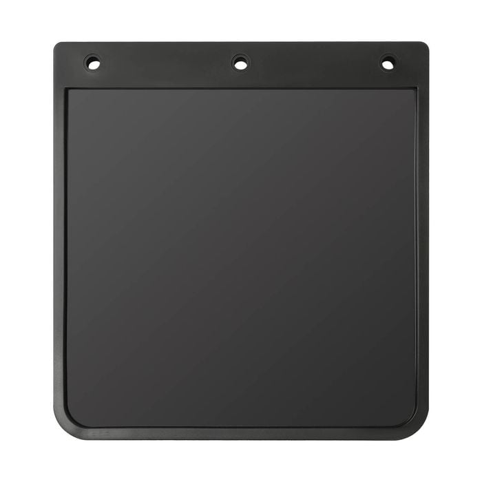 Craftright 23 x 25cm Black Mudflap