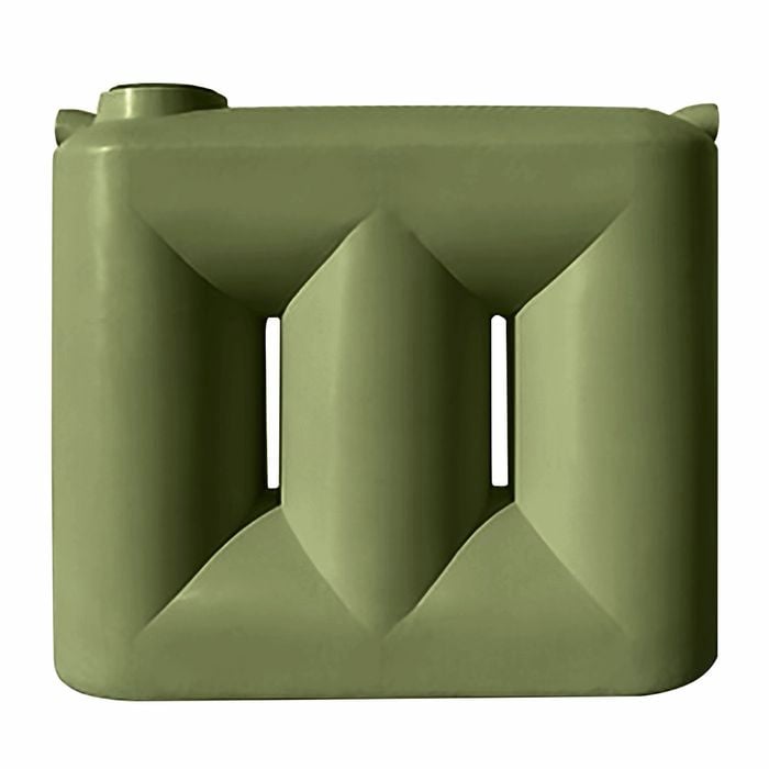 Clark Tanks 3000L Poly Slim Water Tank - Mist Green