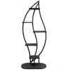 Etagere 61 x 155cm Black Metal Plant Stand 