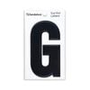 Sandleford 85mm Black Cut Out Self Adhesive House Letter G