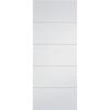 Corinthian 2340 x 770 x 35mm Internal Door Primed MDF Deco 1S