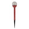 Click 35cm Crackled Ball Pathway Light