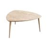 Natural Signature Large Raw Natural Big Trio Coffee Table