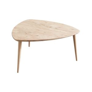 Natural Signature Large Raw Natural Big Trio Coffee Table