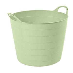 Ezy Storage 42L Seasonal Colours Round Flexi Tub