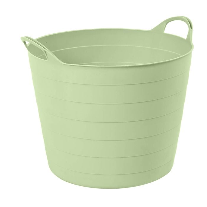 Ezy Storage 42L Seasonal Colours Round Flexi Tub