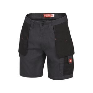 Hard Yakka Charcoal / Black Cargo Shorts - Size 87R