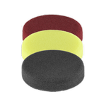 Ryobi 90mm 3 Piece Polishing Pad Set