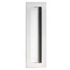 Lemaar 150 x 50mm Satin Chrome Rectangular Flush Pull