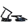 Holden HQ HJ HX HZ WB Bonnet Hinge Kit, Black Billet Aluminium
