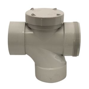 Holman 100 x 88 R/Access Female And Female DWV U PVC Junction