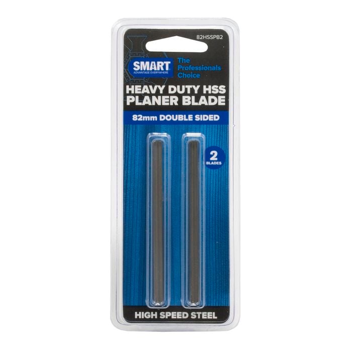 Smart 82mm HSS Planer Blade - 2 Pack