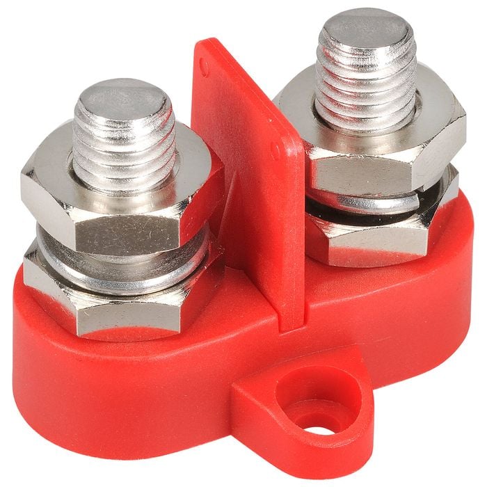 NARVA Positive Double Stud Distribution Post - M8