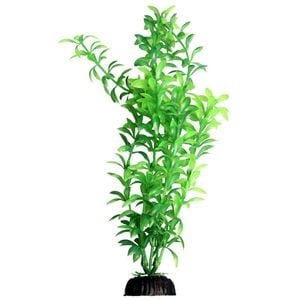 Aqua One Ecoscape Large Ludwigia Green Plastic Plant 30cm - Large (28404)