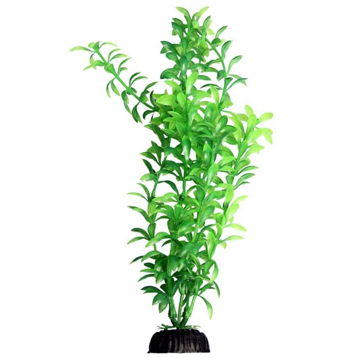 Aqua One Ecoscape Large Ludwigia Green Plastic Plant 30cm - Large (28404)