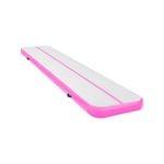 5m x 1m Air Track Inflatable Gymnastics Tumbling Mat - Pink