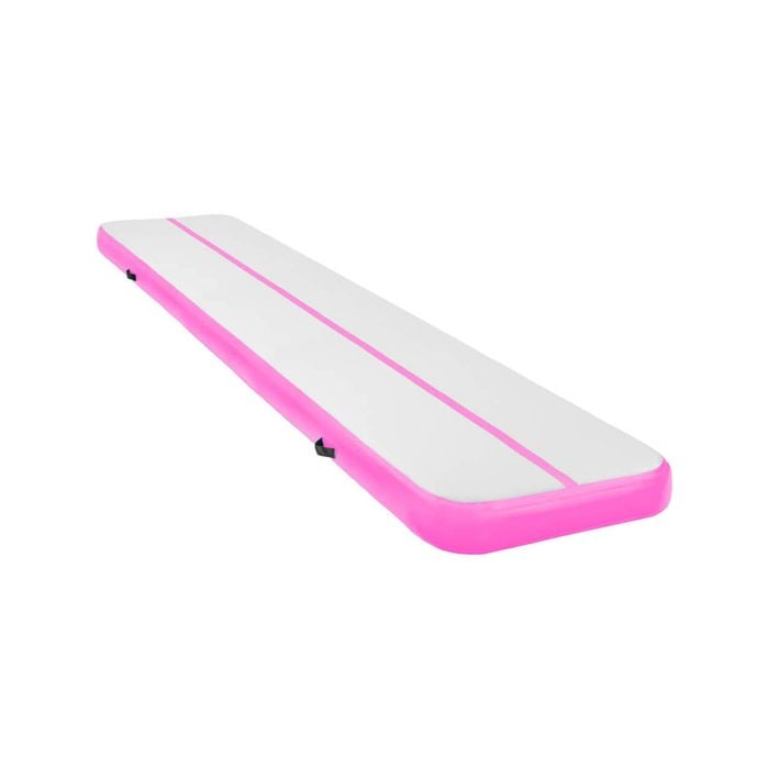 5m x 1m Air Track Inflatable Gymnastics Tumbling Mat - Pink