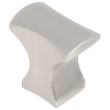 Kaboodle Brushed Nickel Knob Cabo Kitchen Handle