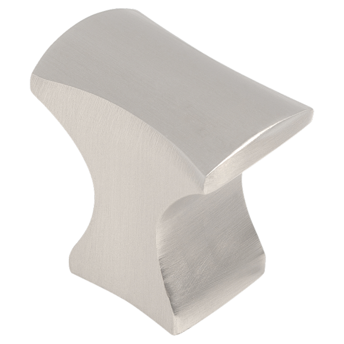 Kaboodle Brushed Nickel Knob Cabo Kitchen Handle