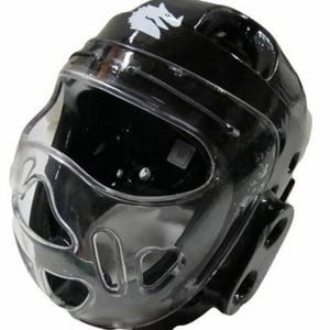 Morgan Dipped Foam Head Guard + Prospec Grill[medium]