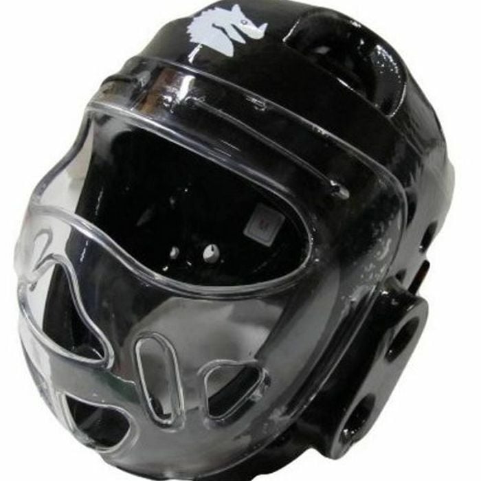 Morgan Dipped Foam Head Guard + Prospec Grill[medium]