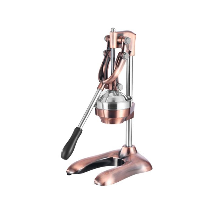 SOGA Stainless Steel Manual Juicer Hand Press Juice Extractor Squeezer Lemon Orange Citrus Gold