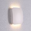 CLA Lighting Vox Surface Mounted LED Exterior Square Up/Down Wall Light IP54 White