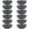 12PK Ecology Element Stoneware Bowl Tableware 11cm - Raven