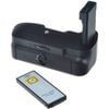 Jupio Battery Grip For Nikon D5100/D5200 w/ Remote/AA Cylinder