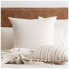 Renee Taylor Comfort T’s Organic Cotton Jersey European Pillowcase Oatmeal