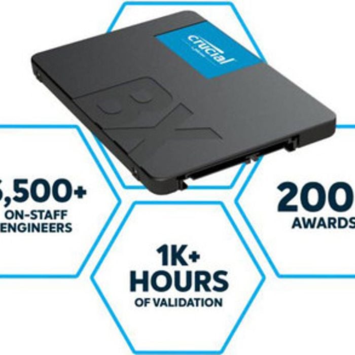 Crucial Ssd 2tb Bx500 Internal Solid State Drive Laptop 2.5