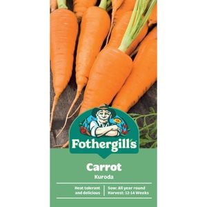 Fothergill's Carrot Kuroda Seeds
