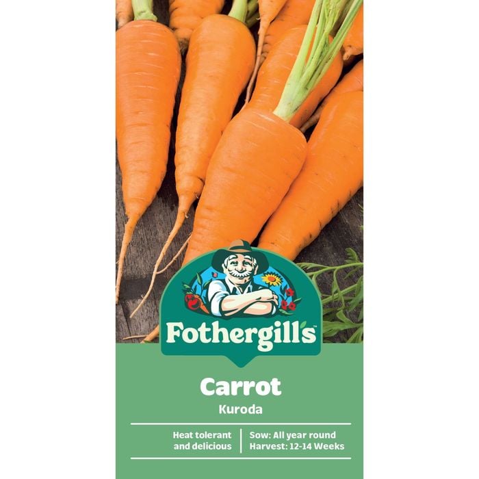 Fothergill's Carrot Kuroda Seeds